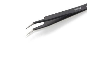 Pęseta do przedłużania rzęs Vetus ESD-17